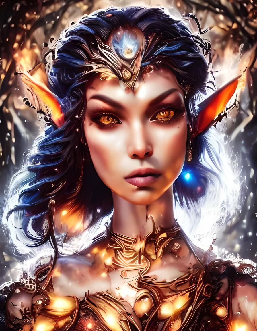 Elven Curiosity - 1.5