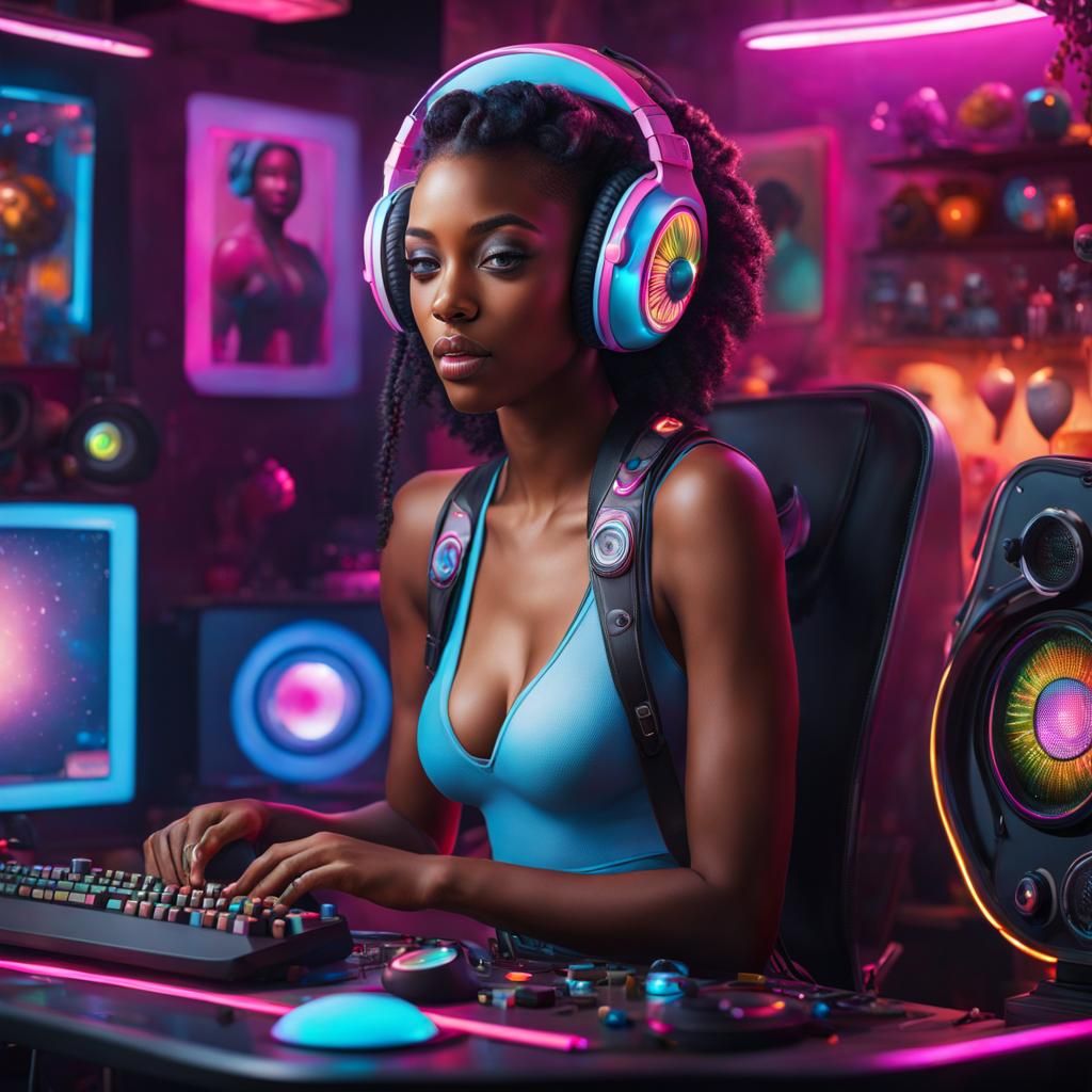 Gamer Girl