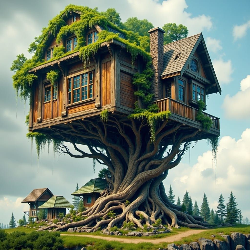 Treehouse Transformer Changes Into Optimus Prime