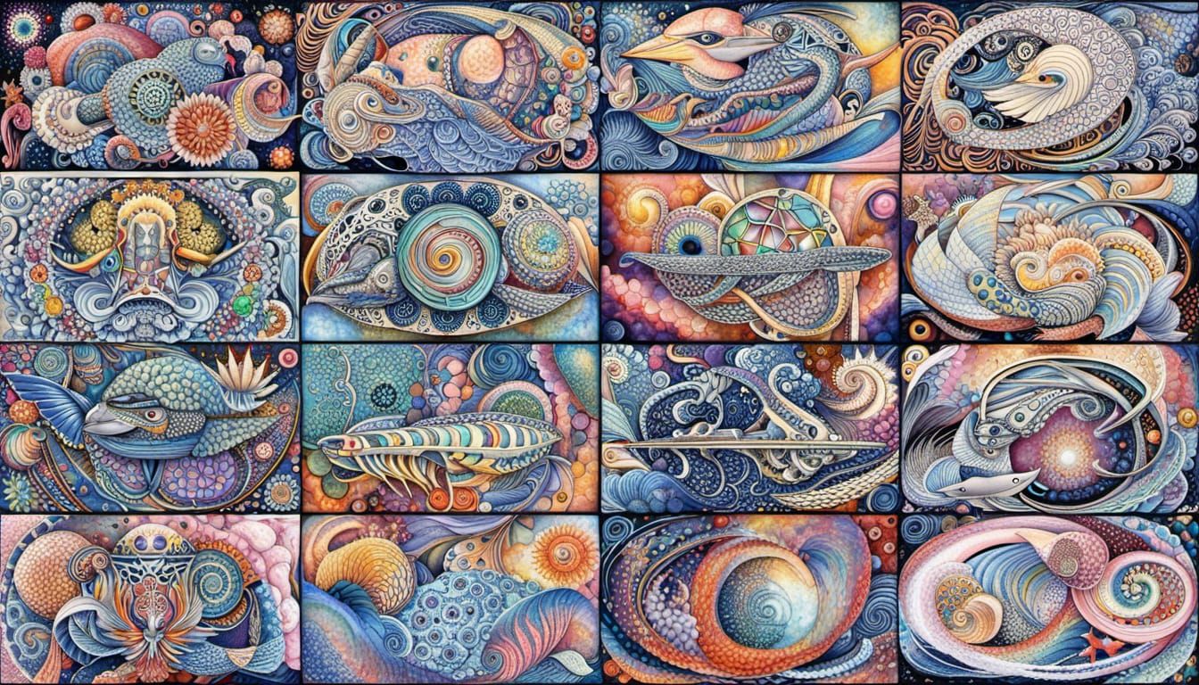 Fractal Geometry with Skeletal Inclusions and Crystalline Re...