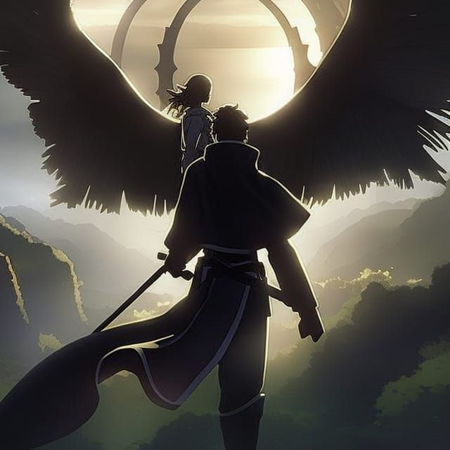 Noir Forest Anime Key Visual