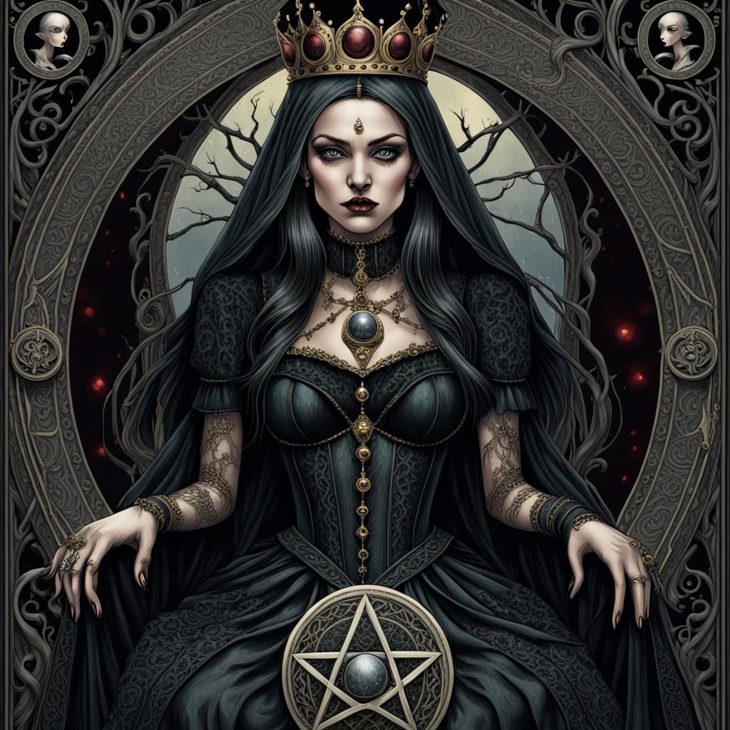"Queen of Pentacles"