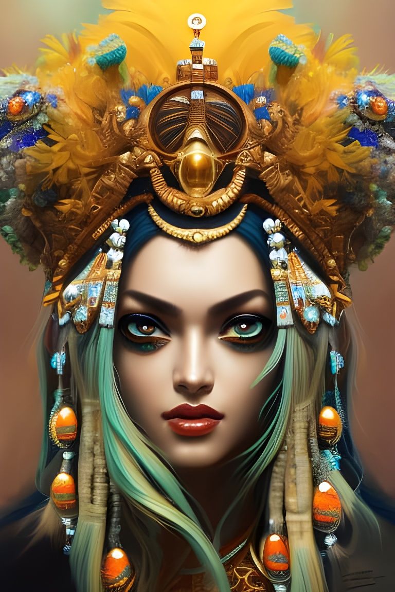 Chicomecōātl : Goddess of Agriculture