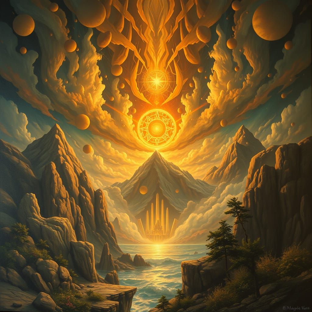 Breathtaking Artistic Vision Unfolds