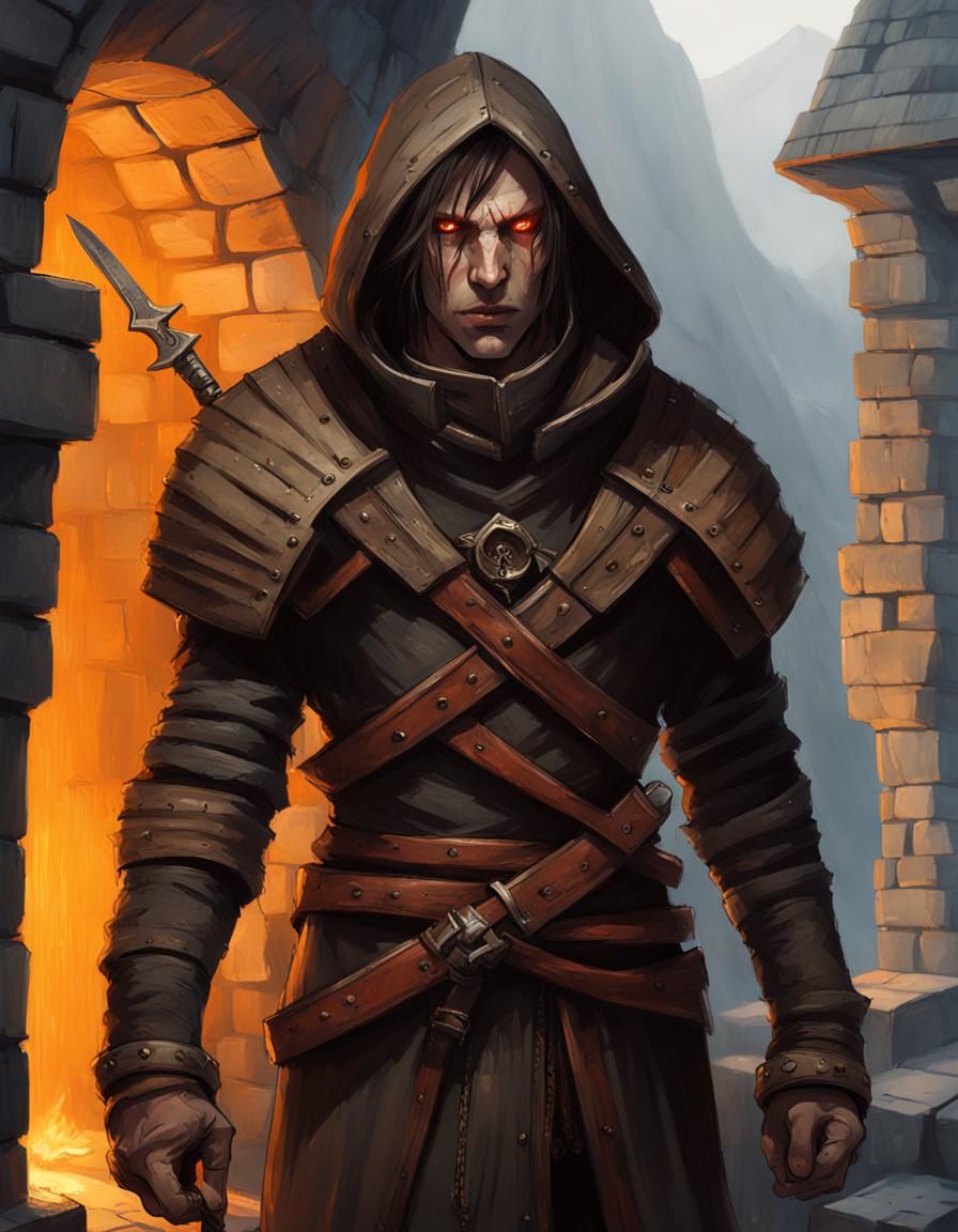 Witcher Assassin at Gorthur Gvaed Fortress