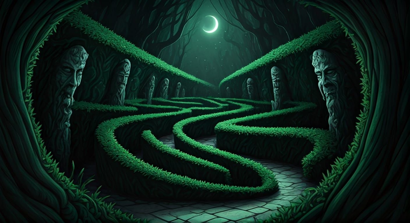 Creepy Maze