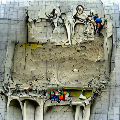 Crowned Grave Building in Renaissance Style