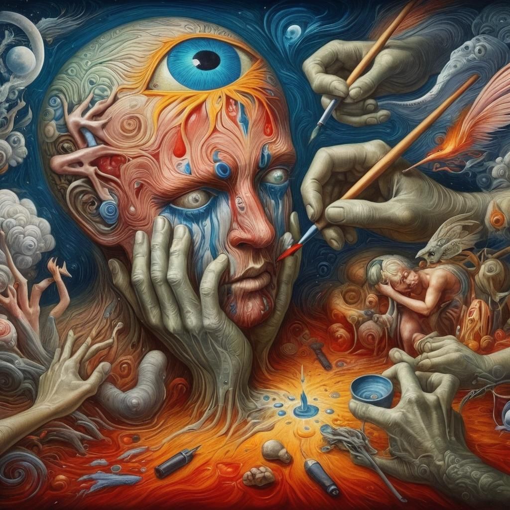 Despertar de la conciencia onírica creativa