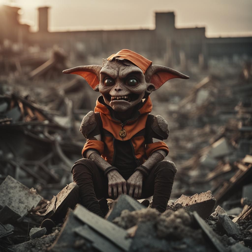 Bozó the adorable Imp