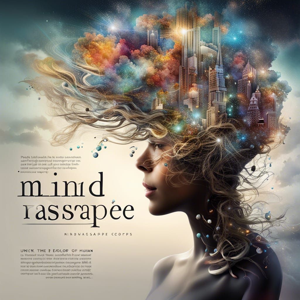 Intricate Mindscape Portrait in Hyperdetailed Style