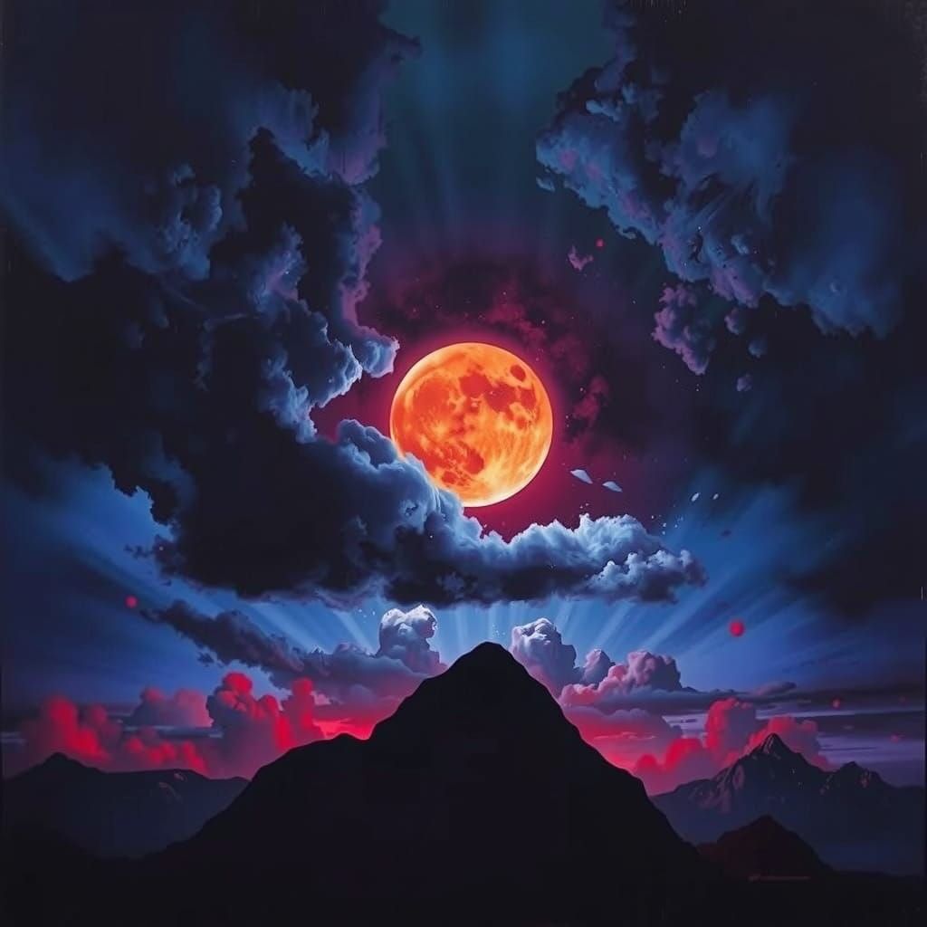 Cosmic Omen: Dark Skies Unravel