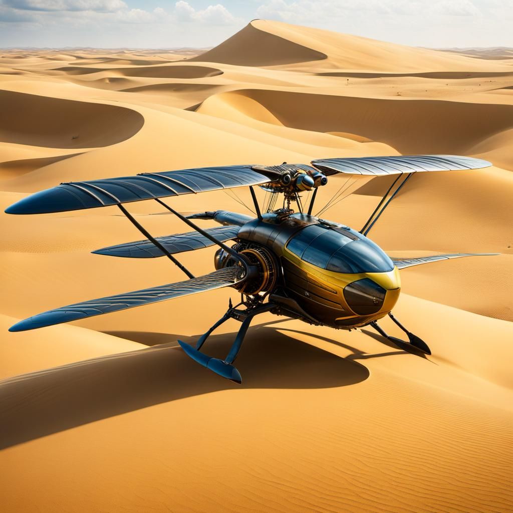 Dune: Ornithopter