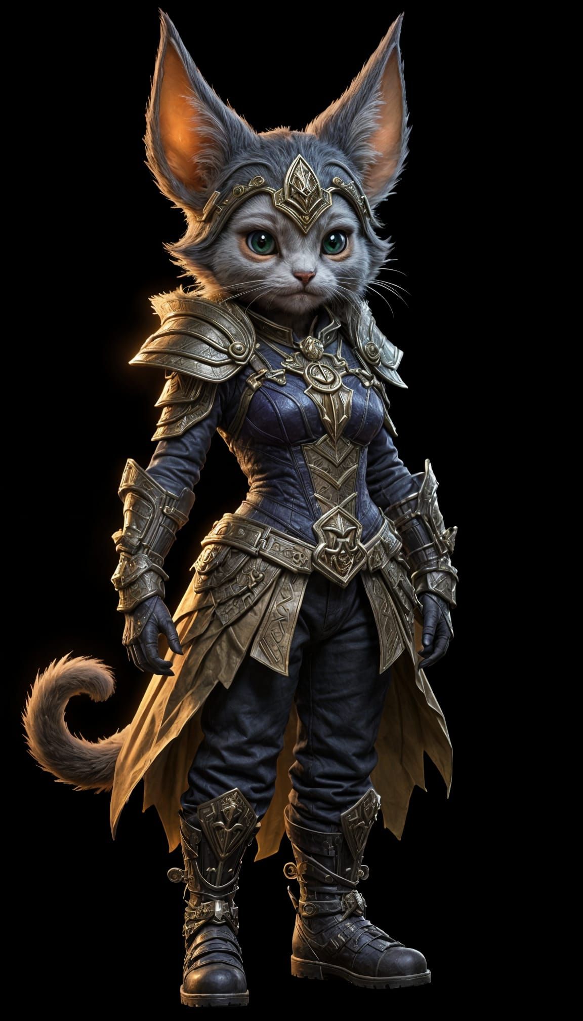 Neko Knight, Female