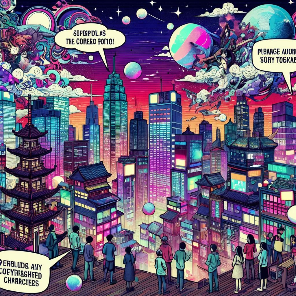 In the bustling metropolis of Neo-Tokyo, a strange and inexp...