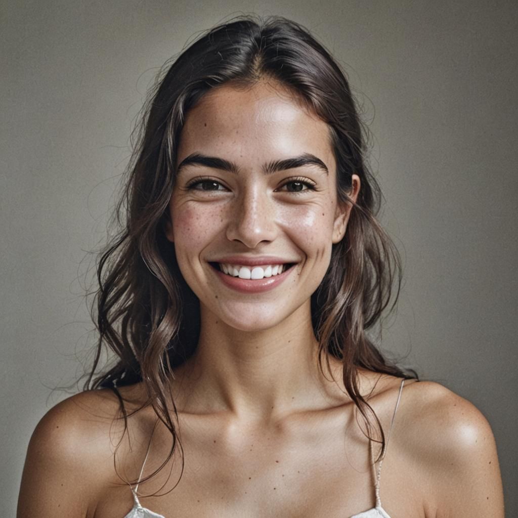 Amazonian Model in Old San Juan, Puerto Rico