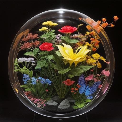 Nautilus Curves in Gold and Silver: 3D CGI Art