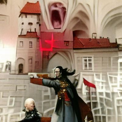 Dark Fantasy Portrait: Strahd von Zarovich