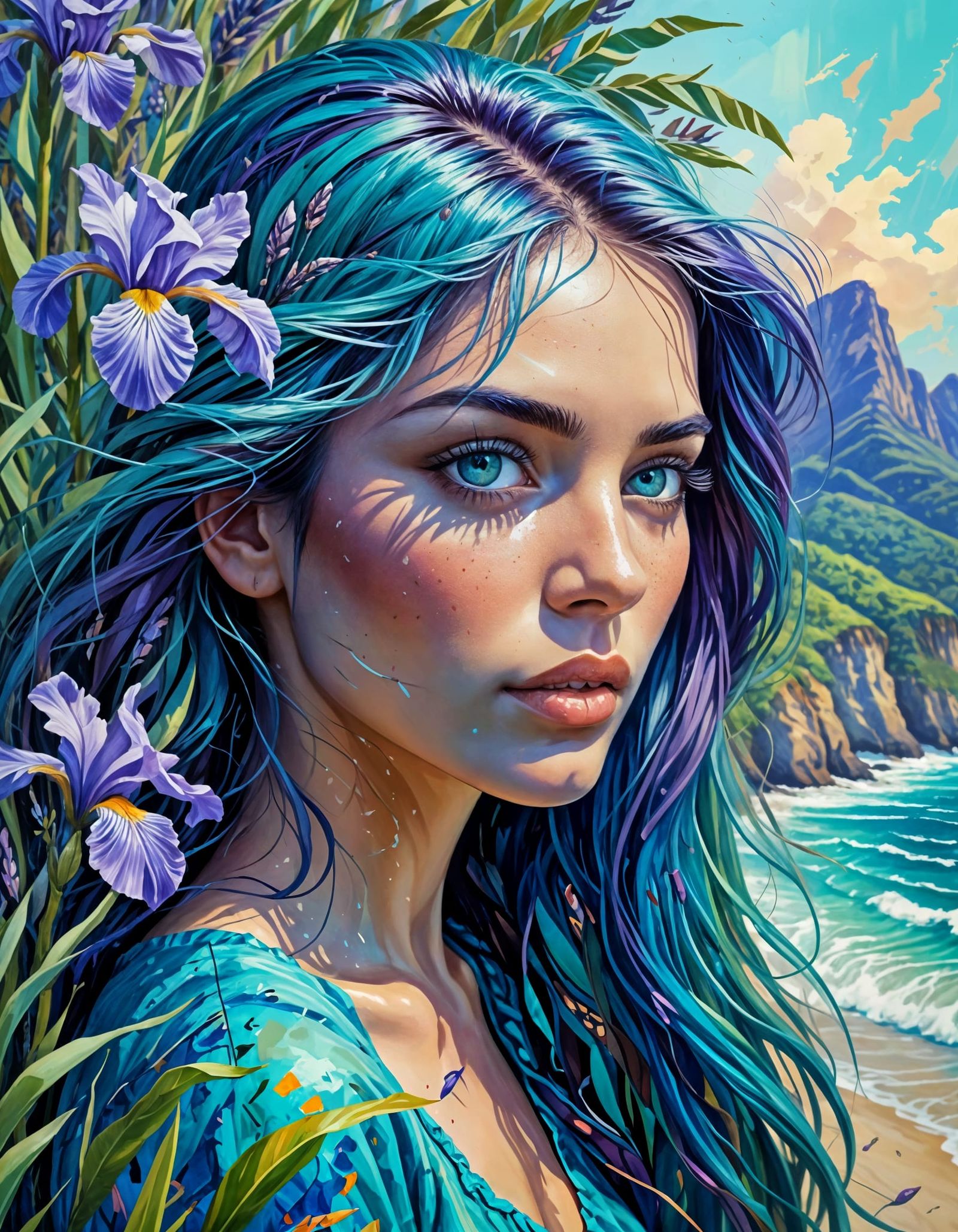 Eyes that Spoke in Tides