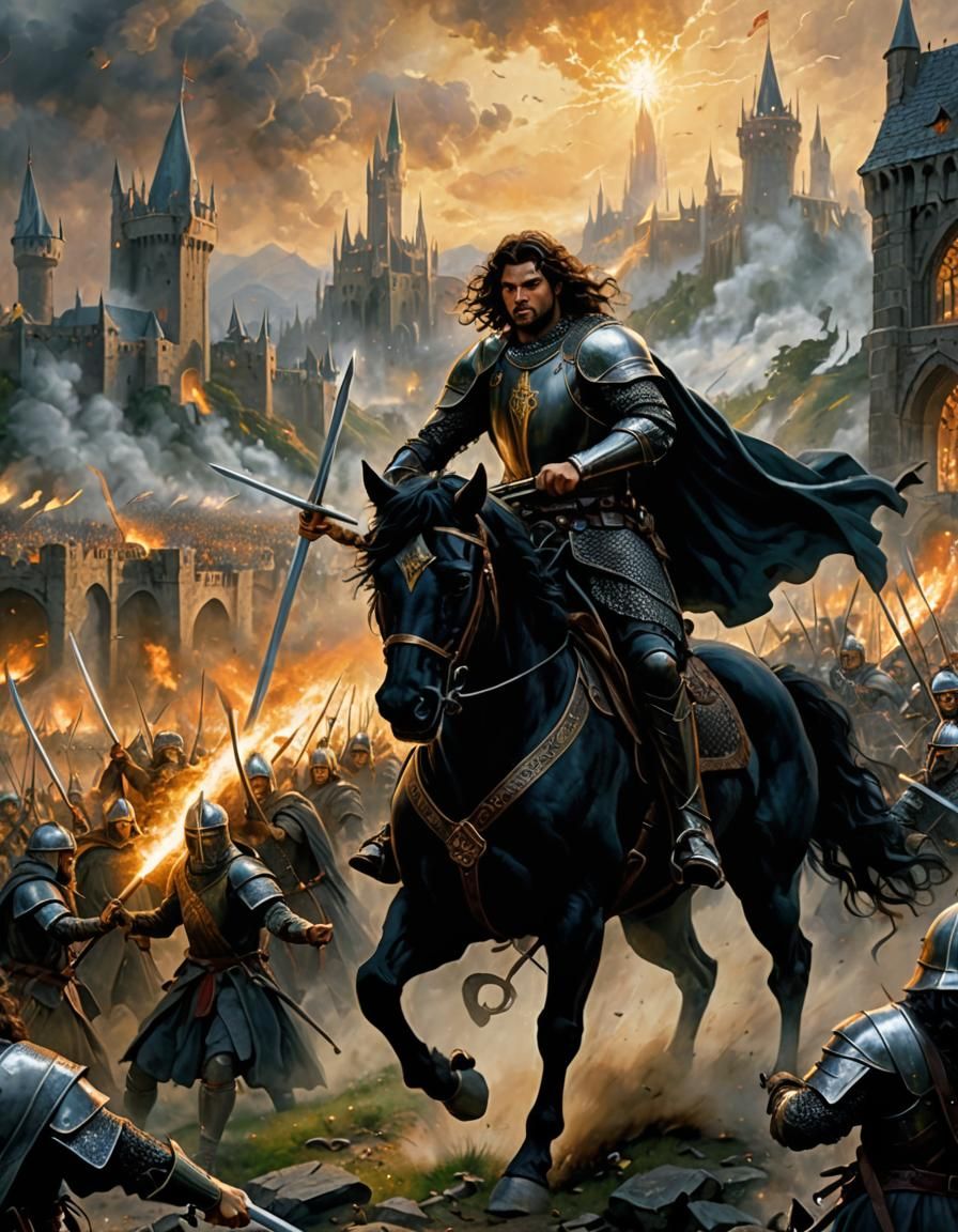 Epic Siege of Gondor: Knight's Stand Against Darkness