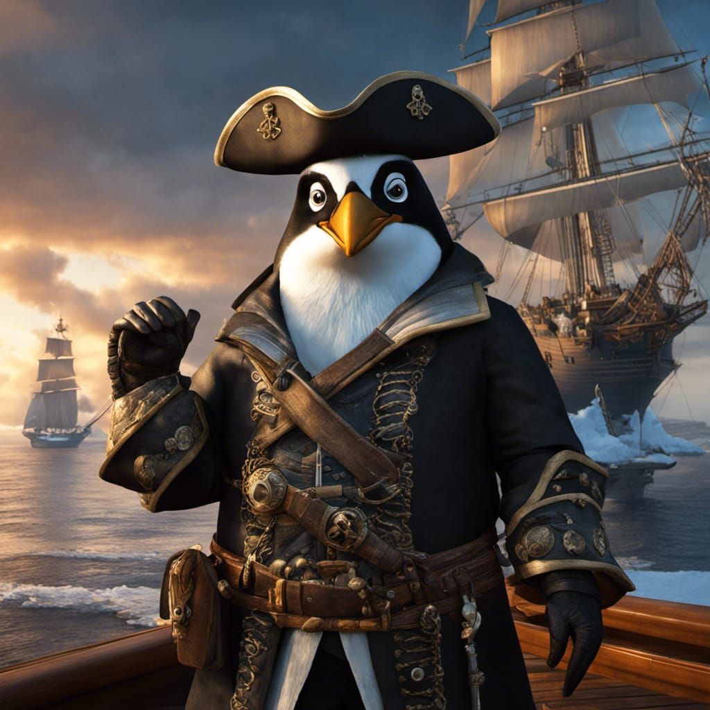 Pirate Penguin