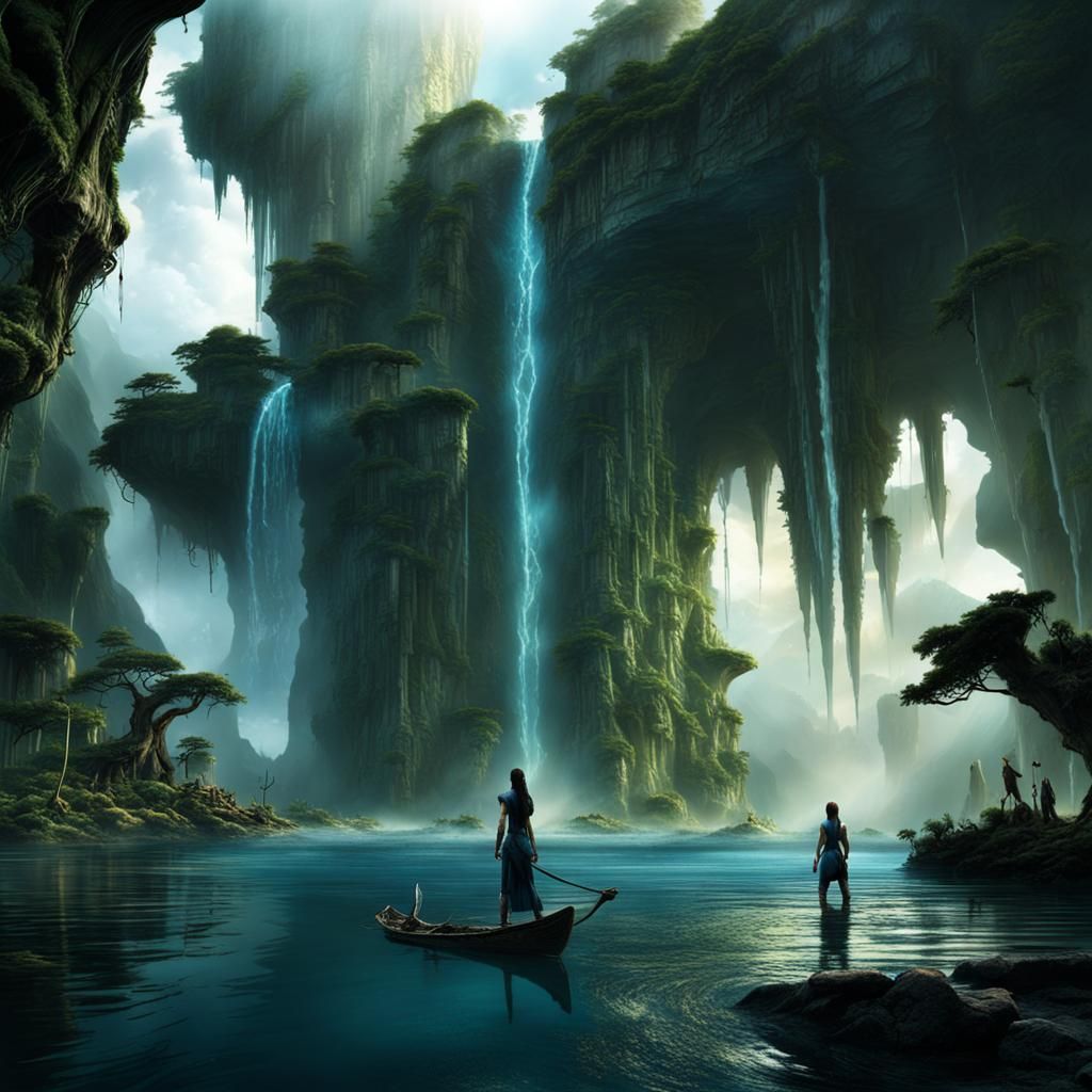 Avatar: The Way Of Water - Digital Matte Painting