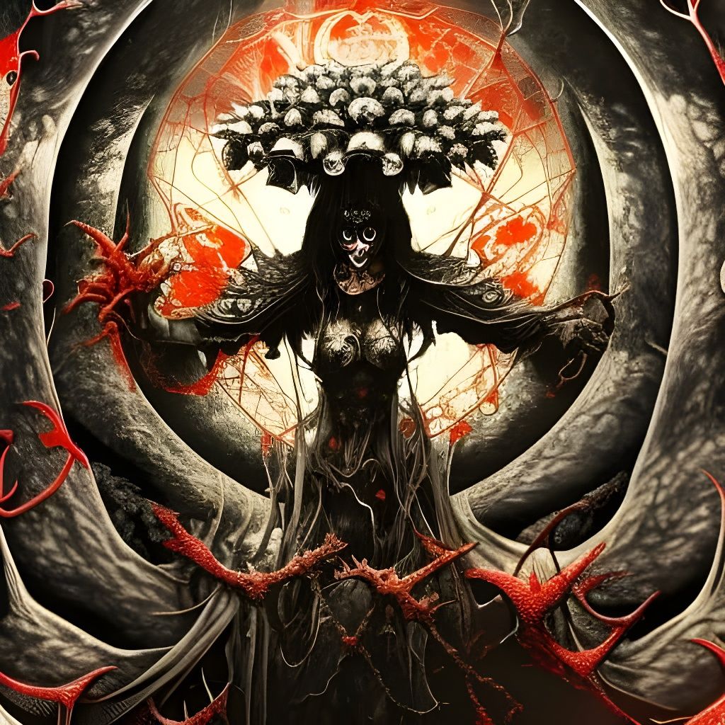 Evil Black Metal Shroom of Doom
