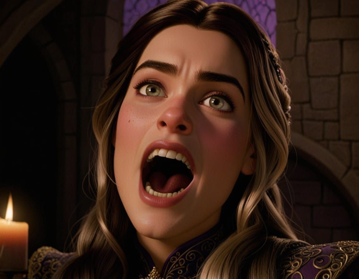 Rapunzel Vampire Reigns Supreme in Dark Fantasy