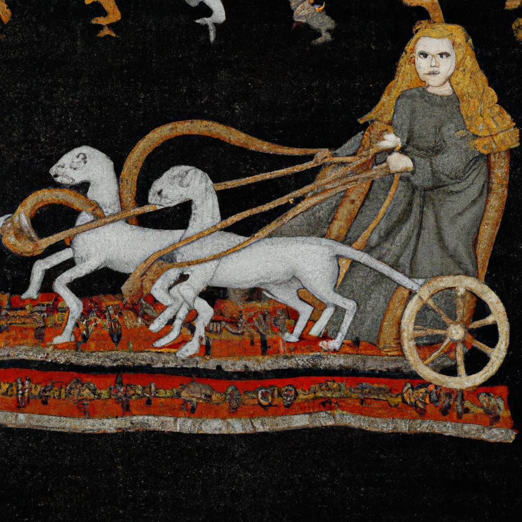 Norwegian Tapestry #19