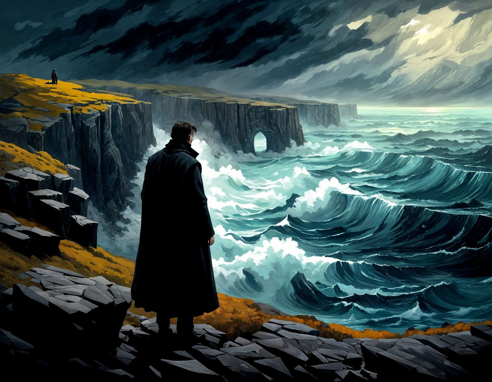 Sinister Waters Win: Doctor Who Inspired Art