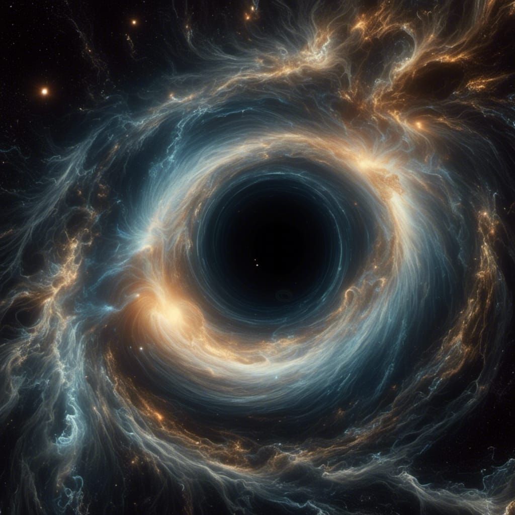Gargantua Black Hole Space Vortex with Accretion Disk