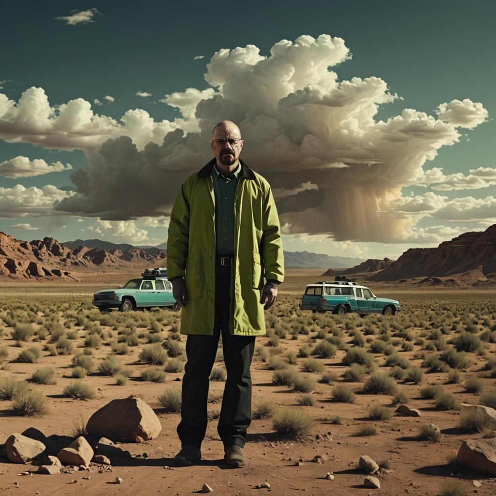 Breaking Bad: Epic Cinematic Digital Matte Painting