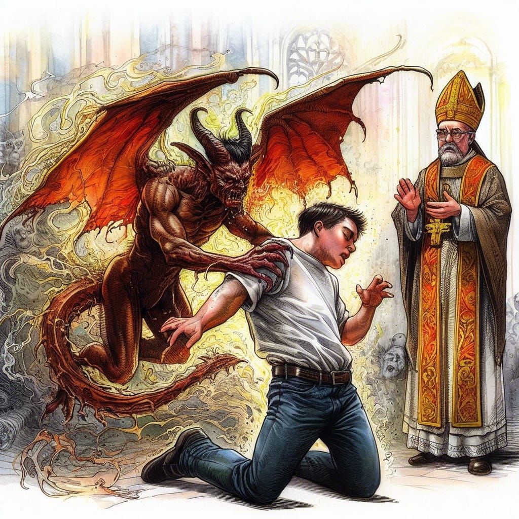 Exorcism is Real...But Don't Try this at Home!