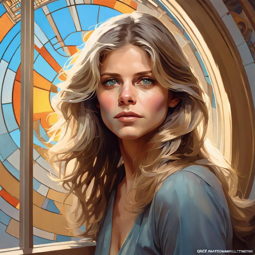 LW - aka bionic woman (if you know you know)😁