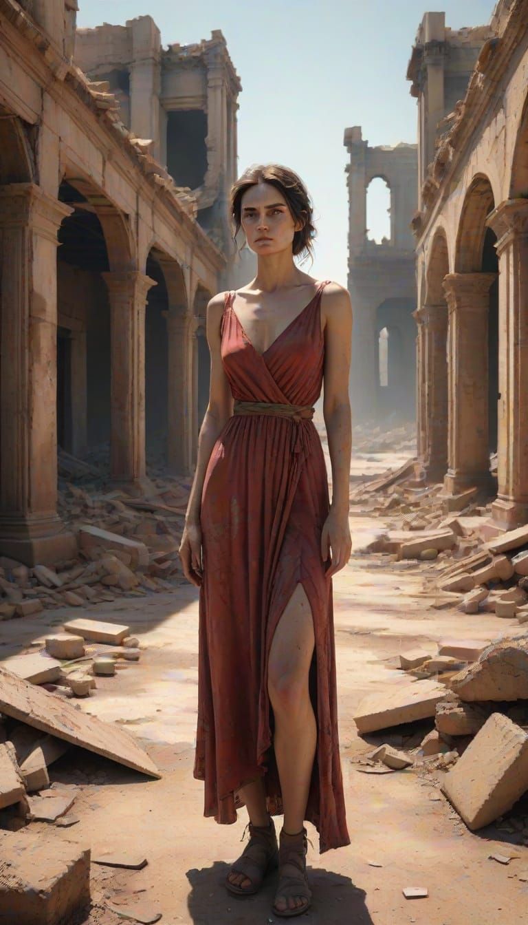 Desert Survival in Muted Earth Tones