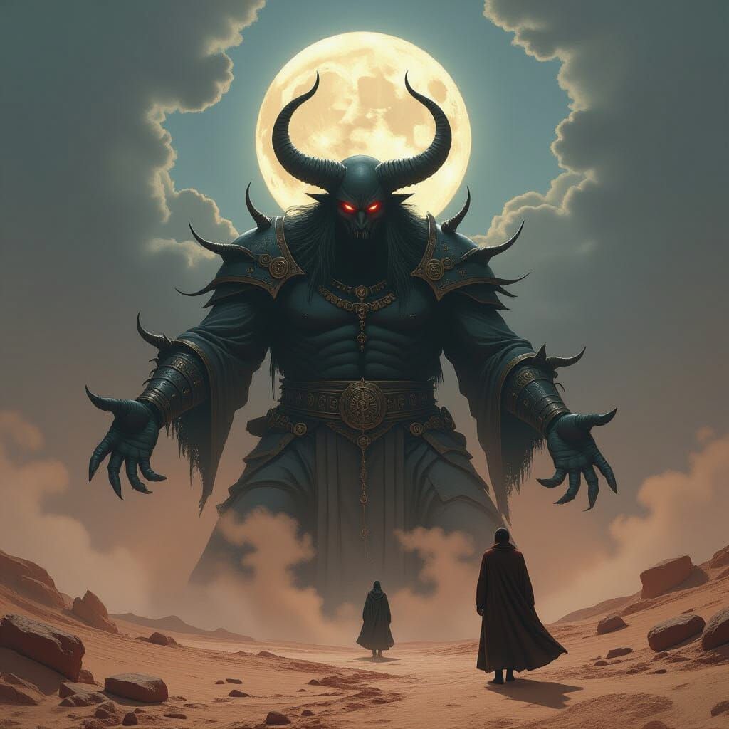 Demons of Ars Goetia in Action