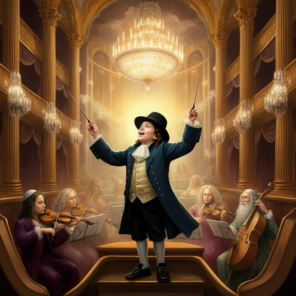 Baroque Genius Conducts Celestial Orchestra in Lavish Concer...