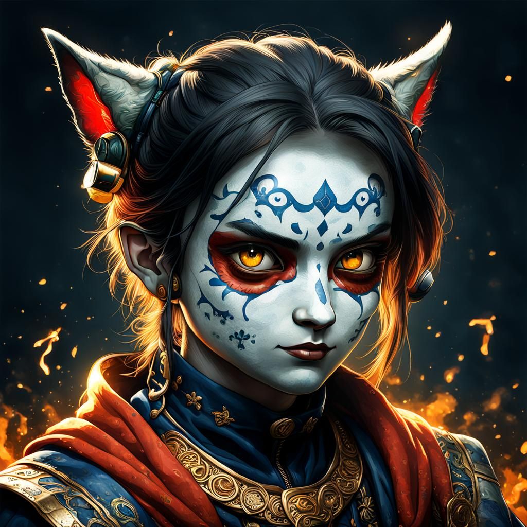 AI Generated Image of the Number 888