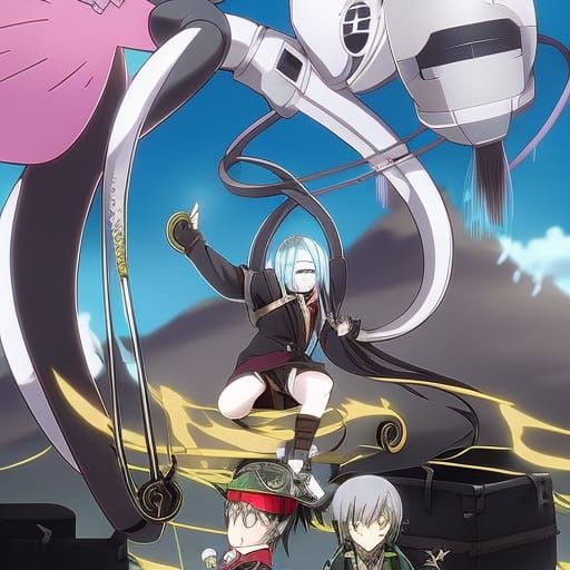 Clippy in the Hood: An Anime-Style Rendition