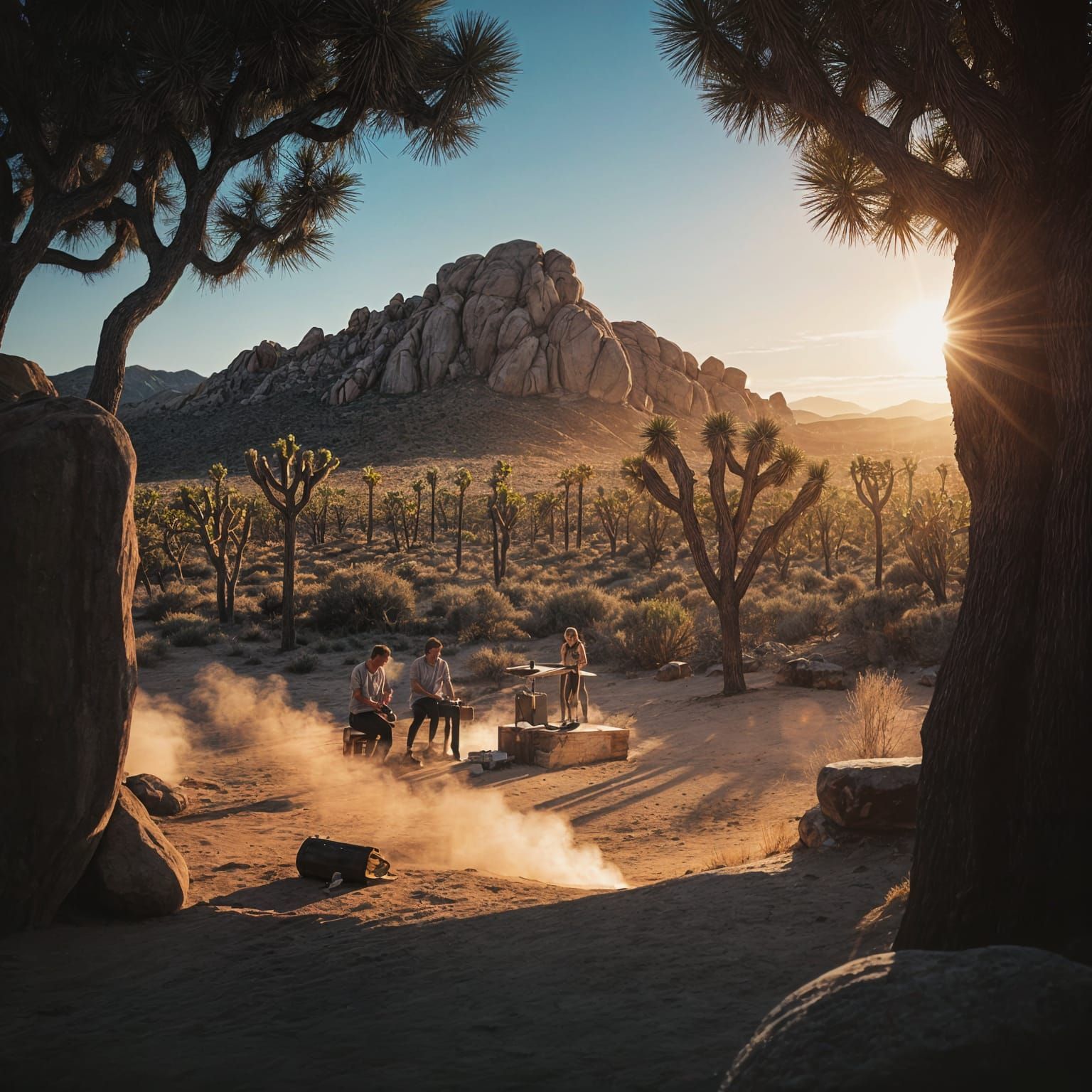 RÜFÜS DU SOL Live at Joshua Tree