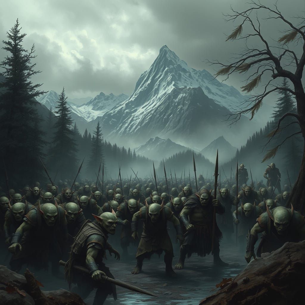 The Third Goblin War - Southern Scorsia