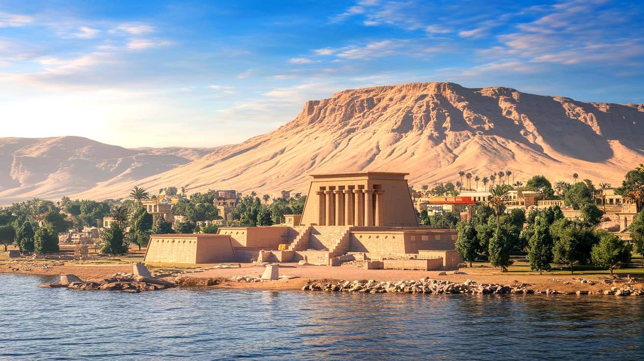 Ancient Egyptian City in its Prime