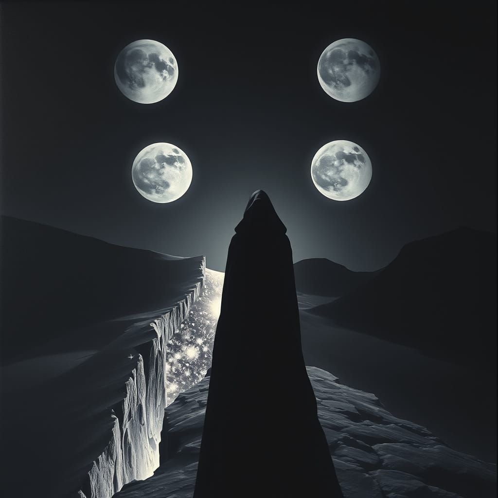 Spectral Figure at the Edge of Reality