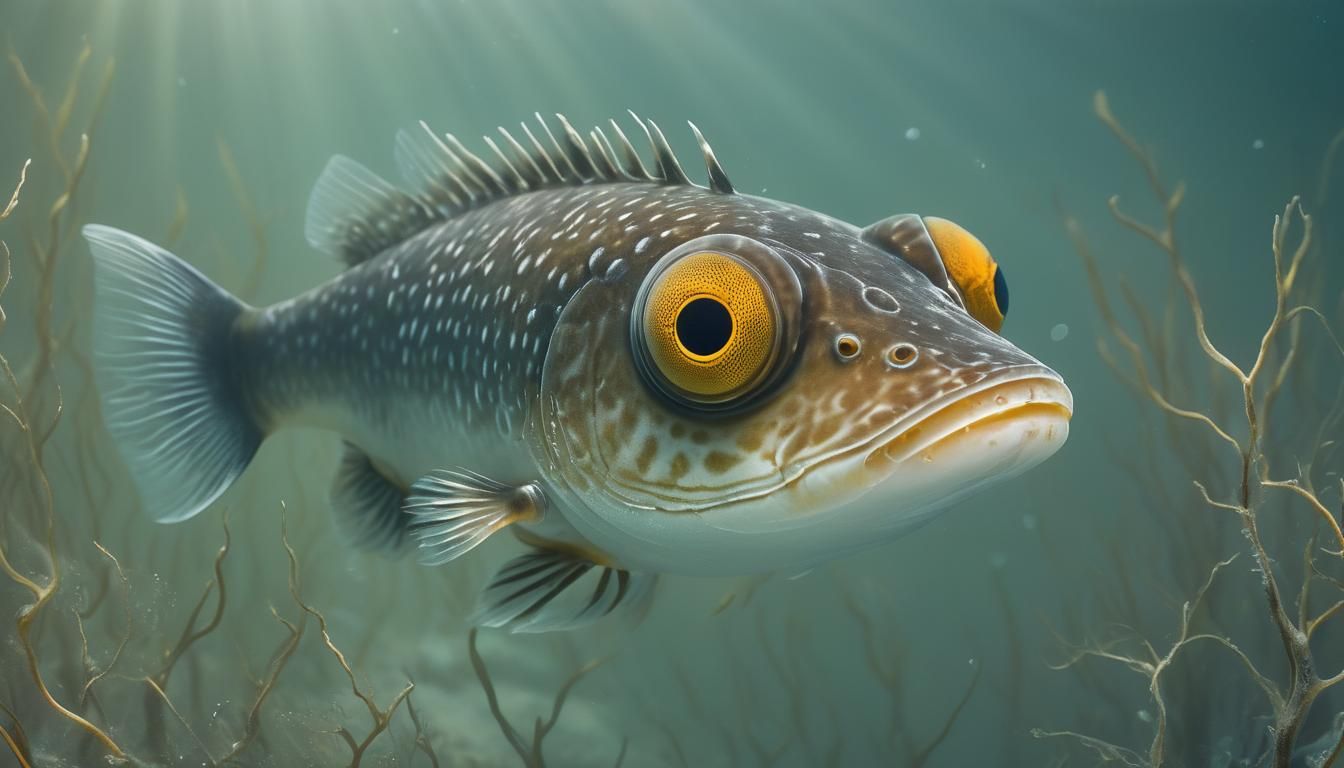 Macropinna Microstoma: Hyperrealistic Underwater Macro Photo...