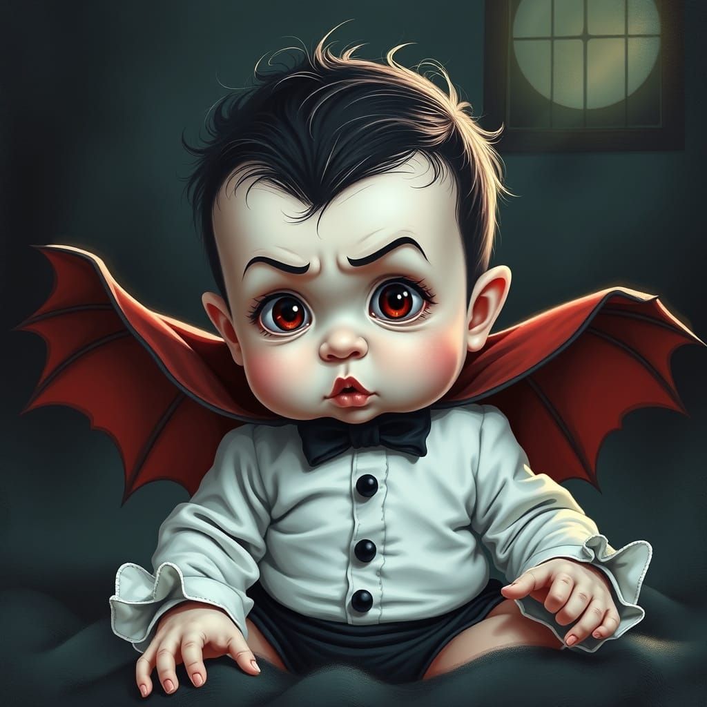 Dracula As A Baby