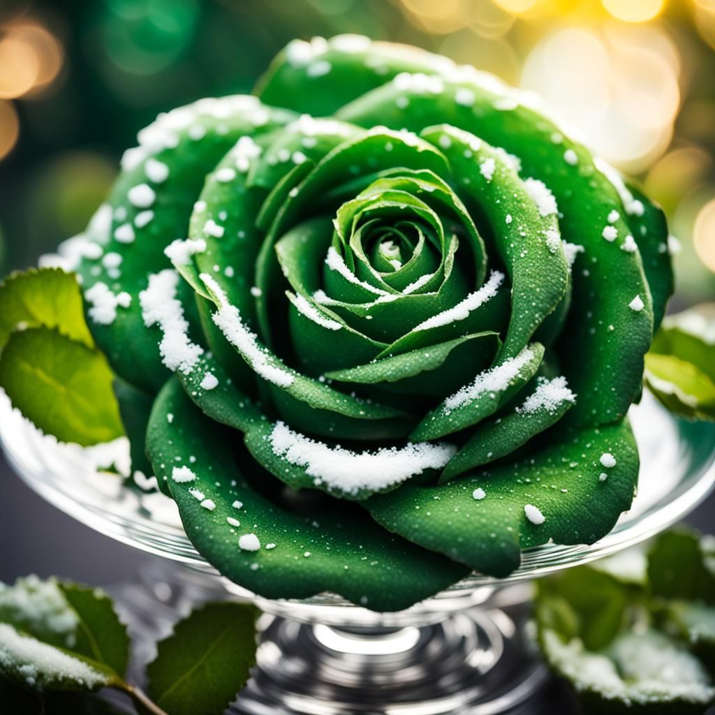 Surreal Tea Rose Fusion: Professional Photography