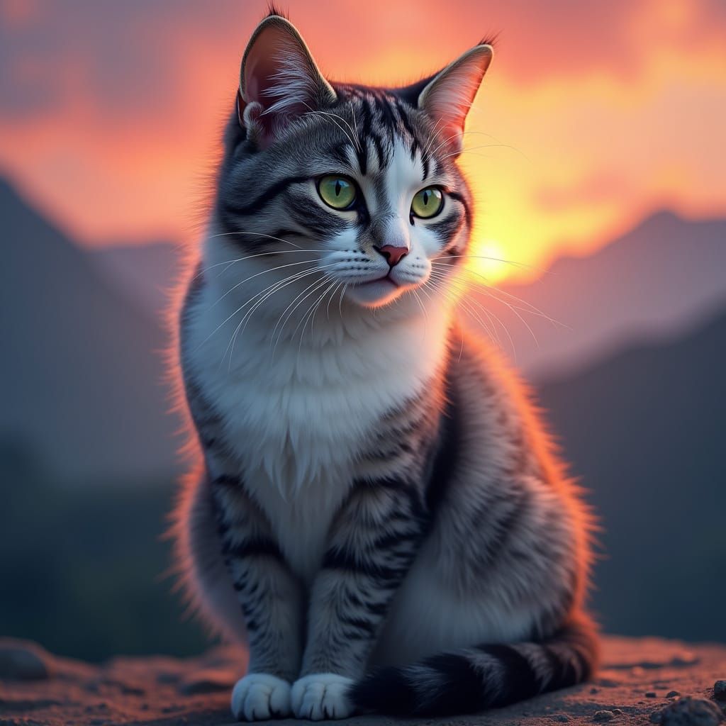 Gonzo the cat