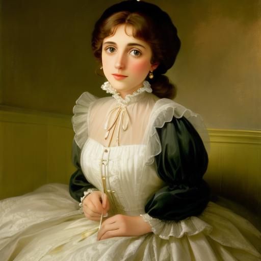 Classic Portrait of a Woman