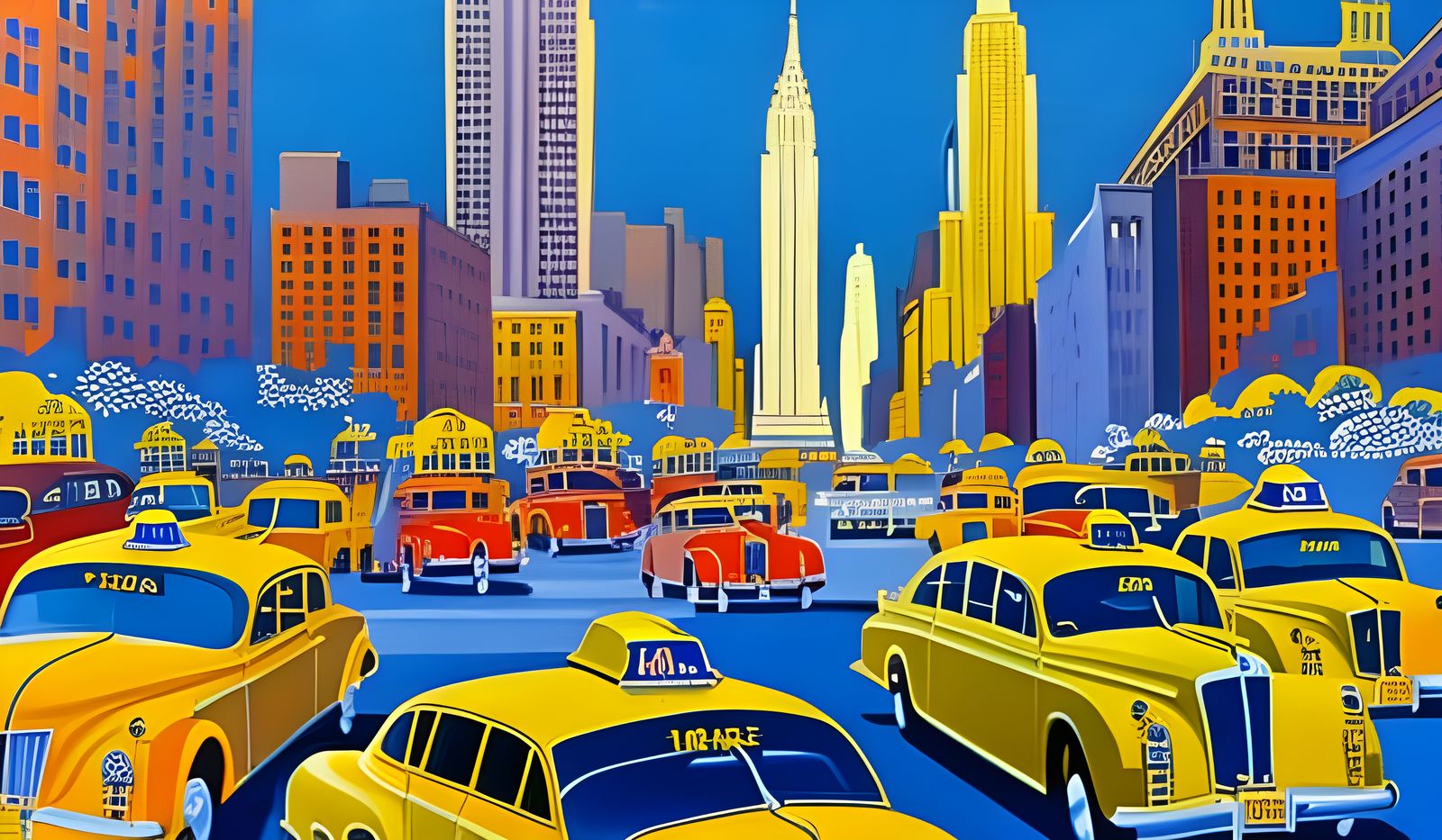 1940s New York Nostalgia #1