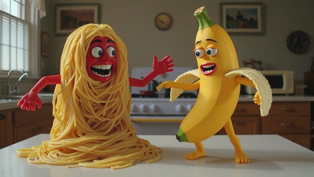 Retro Horror: Spaghetti vs Banana Sisters