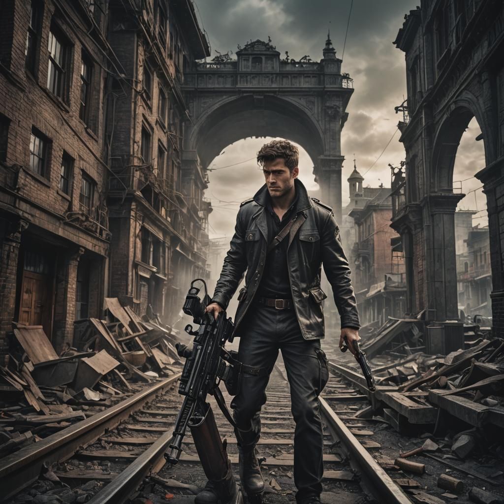 Hyperrealistic Escape: Intricate Cinematic Composition